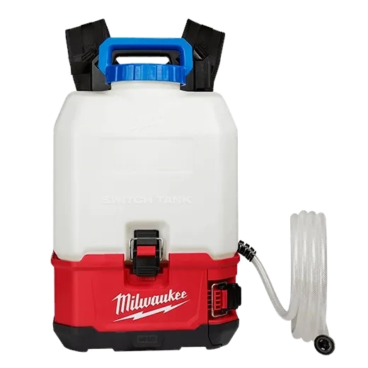 Milwaukee M18 Switch Tank Back Pack Water Supply Kit, 4-Gal.