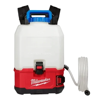 Milwaukee M18 Switch Tank Back Pack Water Supply Kit, 4-Gal.