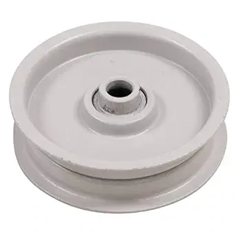 Flat Idler Pulley, 3-1/8&quot;X3/8&quot;