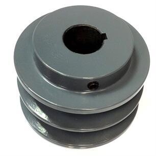 Pulley,  3.15&quot;X1/2&quot;