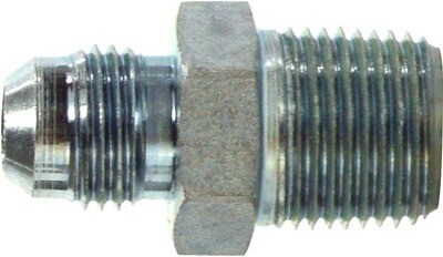 Hydraulic Adaptor, 1/2&quot;MJ X 3/4&quot;MP