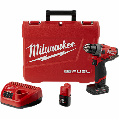 Milwaukee M12 Fuel Hammer Drill Kit