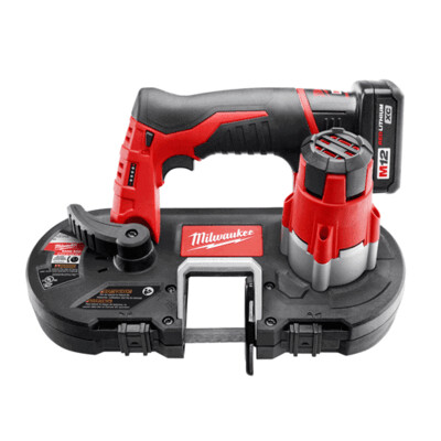 Milwaukee M12 Sub-Compact Bandsaw Kit