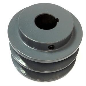 Pulley,  2.7&quot;X3/4&quot;