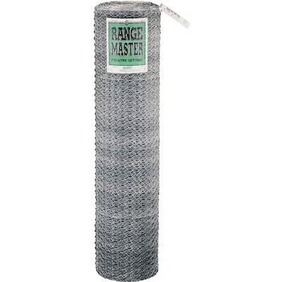 RangeMaster 6401 Poultry Netting, 1&quot;X12&quot;X50Ft