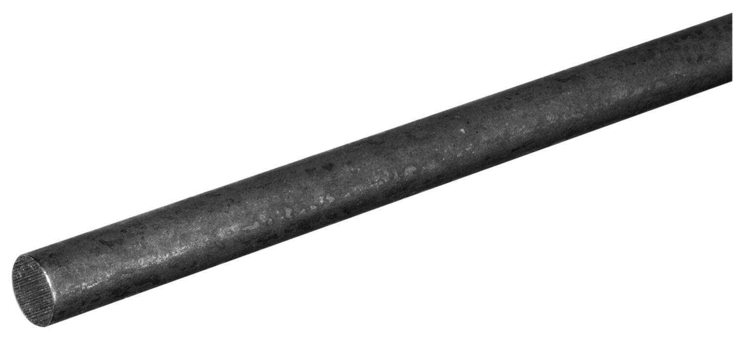 Hot Rolled Steel Rod, 3/4&quot;