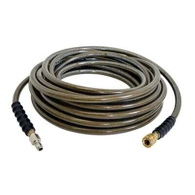 Monster Pressure Washer Hose, 3/8&quot;X100Ft,  4500PSI