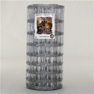 (Sheep/Goat-TALL)  OK Brand Woven Wire Field Fence, 1660-4-12-1/2 60&quot;X330Ft