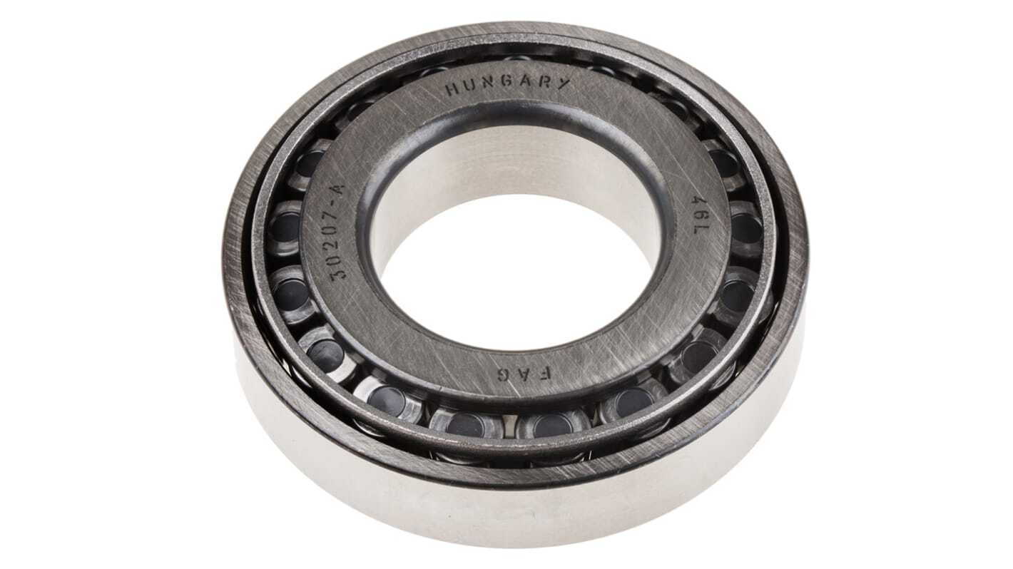 KML Metric Tapered Bearing Set, 35X72X18.25MM