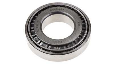 KML Metric Tapered Bearing Set, 35X72X18.25MM