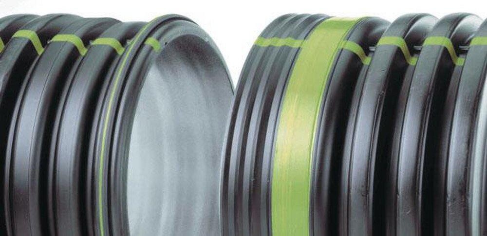 ADS Dual Wall Pipe, 42&quot;X20Ft