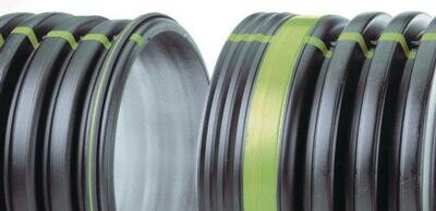ADS Dual Wall Pipe, 42&quot;X20Ft