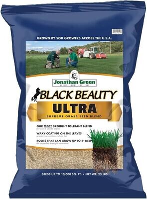 Jonathan Green 10323 Black Beauty Ultra Grass Seed, 25Lb