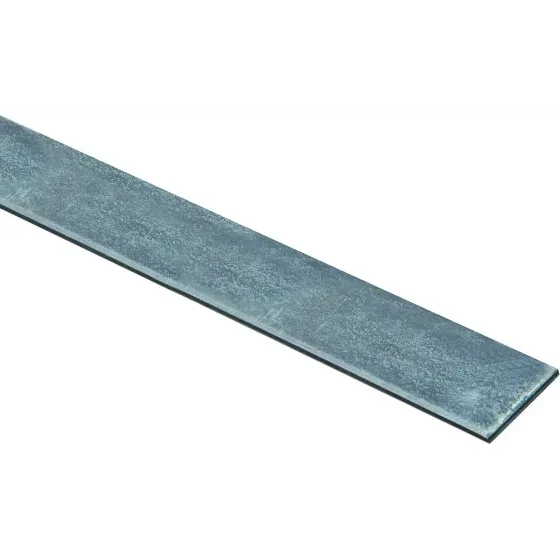 National Hardware N180-026 ZP Steel Flat Bar, 1/8&quot;X1&quot;X48&quot;