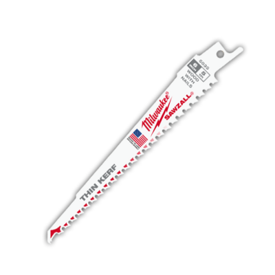 Milwaukee 6&quot; 5 TPI Wood Cutting Sawzall® Blade