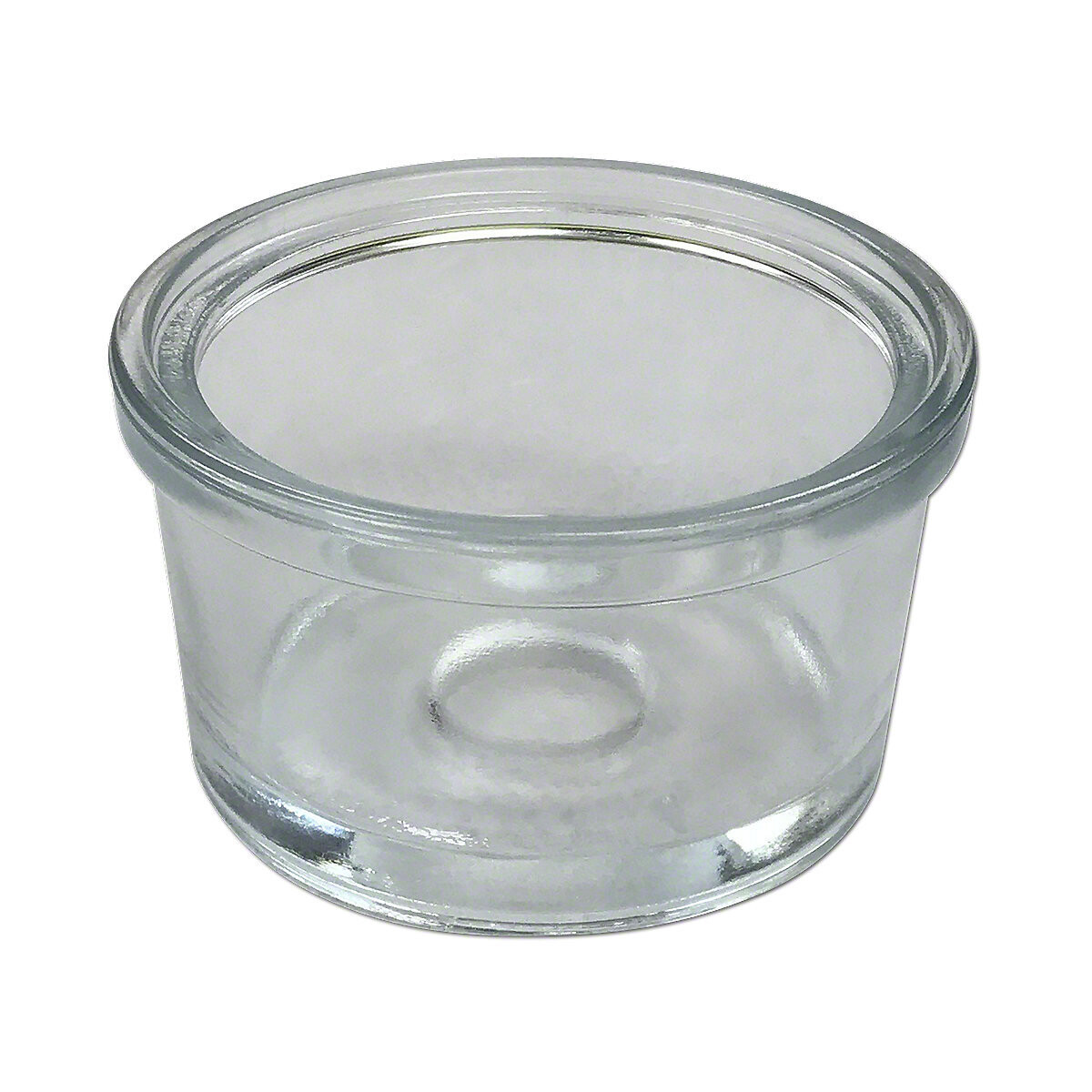 Glass Bowl for Large Fuel Strainer 2&quot;