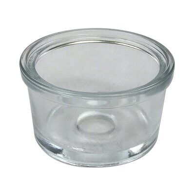 Glass Bowl for Large Fuel Strainer 2&quot;