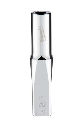 Milwaukee 1/4&quot; Drive SAE Deep Socket, 1/4&quot;