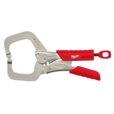 Milwaukee 6&quot; Locking C-Clamp w/Grips