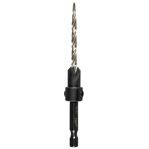 Milwaukee #10 Countersink, 3/16&quot; Bit
