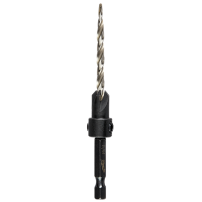 Milwaukee #10 Countersink, 3/16&quot; Bit