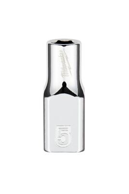 Milwaukee 1/4&quot; Drive Metric Shallow Socket, 5mm