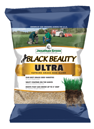Jonathan Green 10324 Black Beauty Ultra Grass Seed, 50Lb
