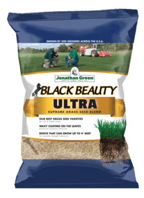 Jonathan Green 10324 Black Beauty Ultra Grass Seed, 50Lb