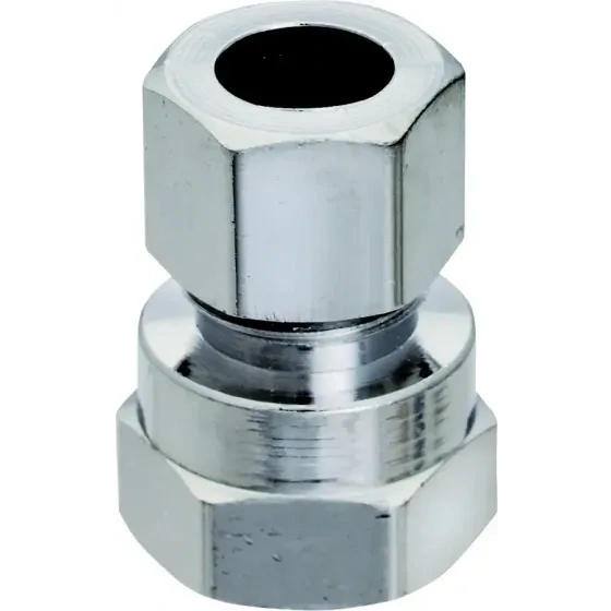 PlumbPak PP73CLF Pipe Connector, 1/2&quot;FIPX3/8&quot;C