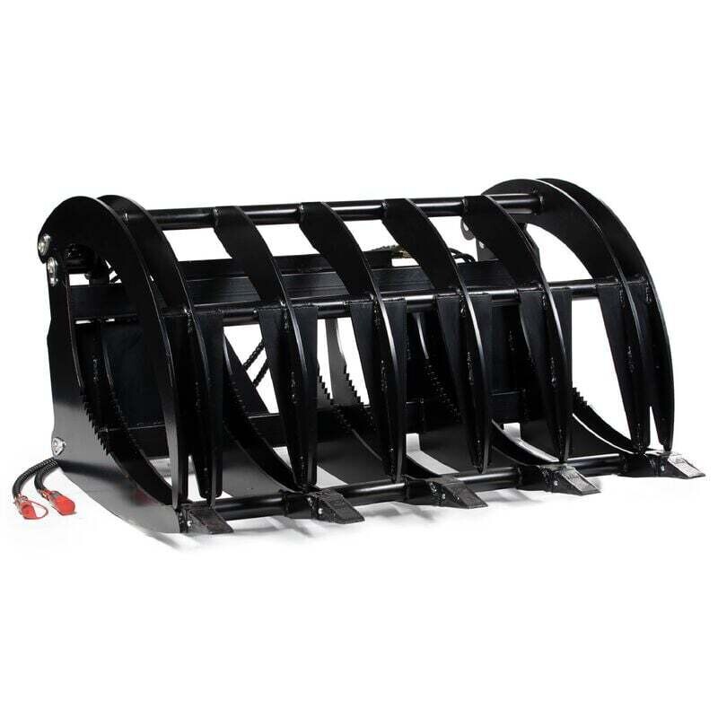 MCG1148 LS Root Rake Grapple, 4Ft for MT1 (Pin On)
