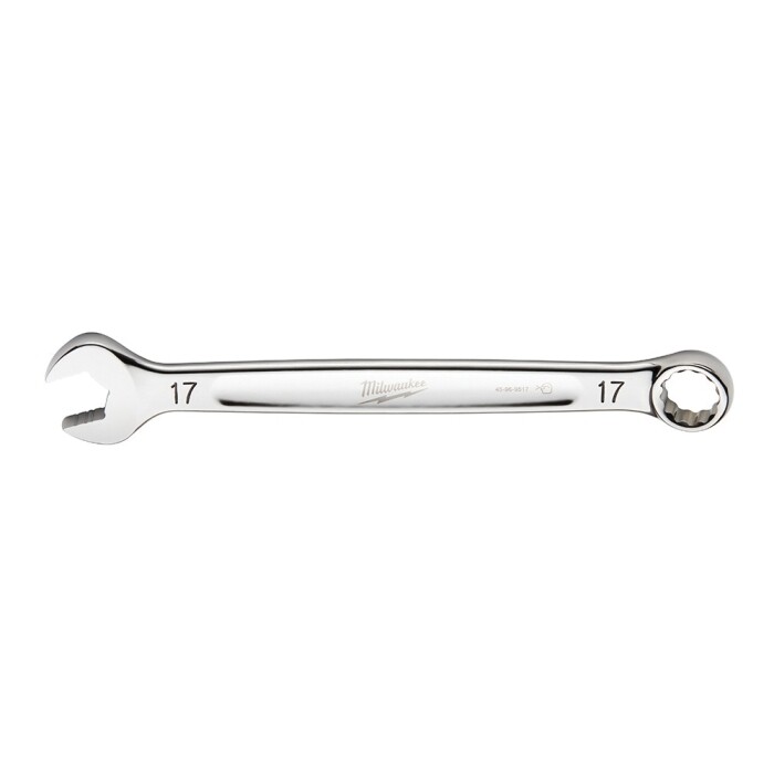 Milwaukee Metric Combination Wrench, 17mm