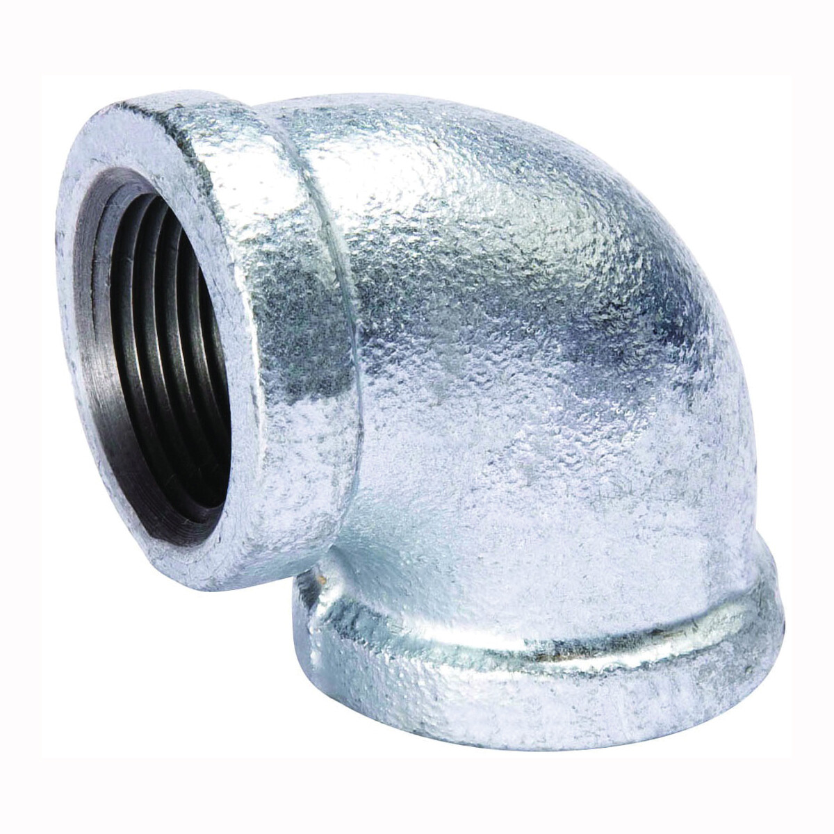 B&amp;K 510-010BC Galv. Steel Pipe Ell,  3&quot;, 300Psi