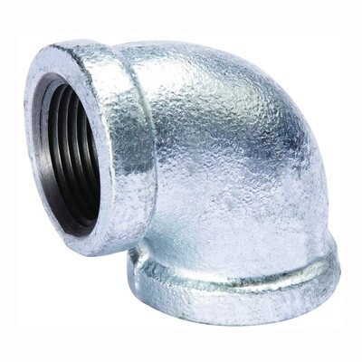 B&amp;K 510-010BC Galv. Steel Pipe Ell,  3&quot;, 300Psi