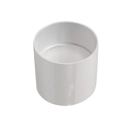 PVC SDR35 Coupler, 8&quot;