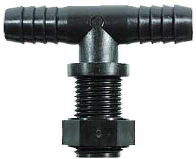 TeeJet Double Nozzle Body w/Mounting Nut, 5/8&quot; Barbs