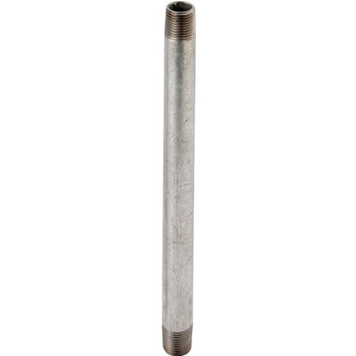 ProSource GN11/2X48-S Galv. Steel Pipe Nipple, 1-1/2&quot;X48&quot;