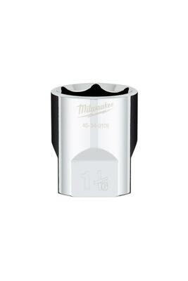 Milwaukee 1/2”Drive SAE Socket, 1-1/8”