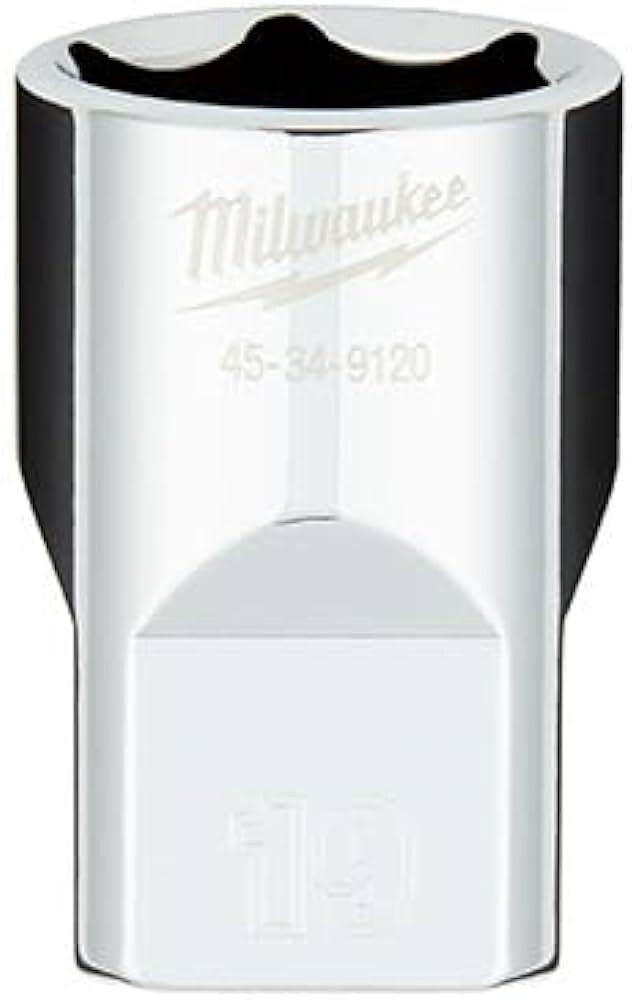 Milwaukee 1/2”Drive Metric Socket, 19MM