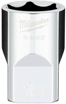 Milwaukee 1/2”Drive Metric Socket, 19MM