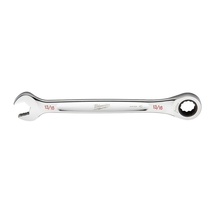 Milwaukee SAE Ratcheting Wrench, 13/16&quot;