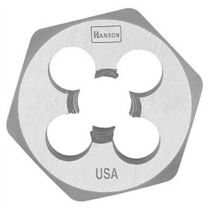Irwin 9445 Hex Die, 1/2-20NF
