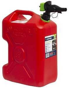 Scepter FSCRVG5 Smart Control RV Style Gas Can, EPA/FMD, 5-Gal