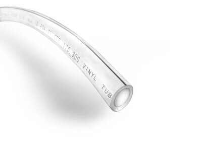 Abbott Rubber T10004004/7002P Clear Vinyl Tubing, 3/16&quot;X5/16&quot;