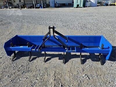 IronCraft Heavy Duty 7Ft Box Blade w/Scarifiers