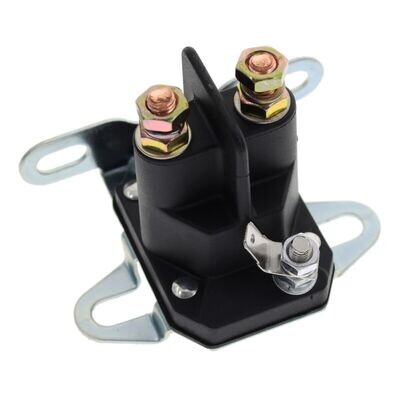 Starter Relay, 3-Pole 12V