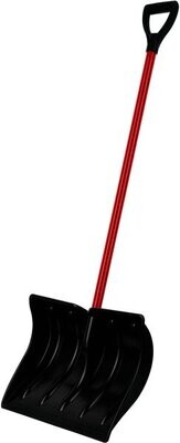 Vulcan 34633 Poly 18&quot; Snow Shovel w/Steel Handle