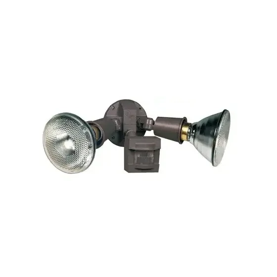 Heath Zenith HZ-5408-BZ Bronze Motion Sensor Light