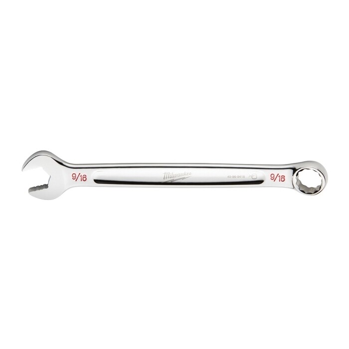 Milwaukee SAE Combination Wrench, 9/16&quot;