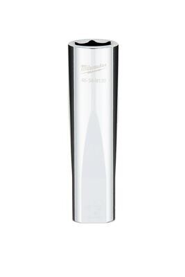 Milwaukee 1/2”Drive Metric Deep Socket, 15MM