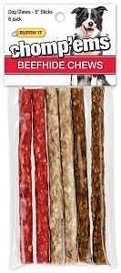 RUFFIN&#39;IT 03172 Rawhide Munchy Play Twists, 6pk